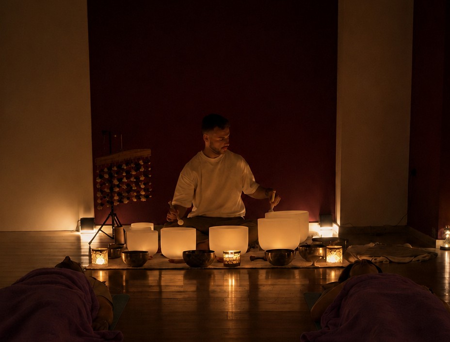 Group Sound Baths